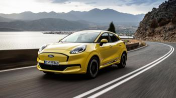 Ford Puma Gen-E: Σε πρώτη παρουσίαση στην Ελλάδα